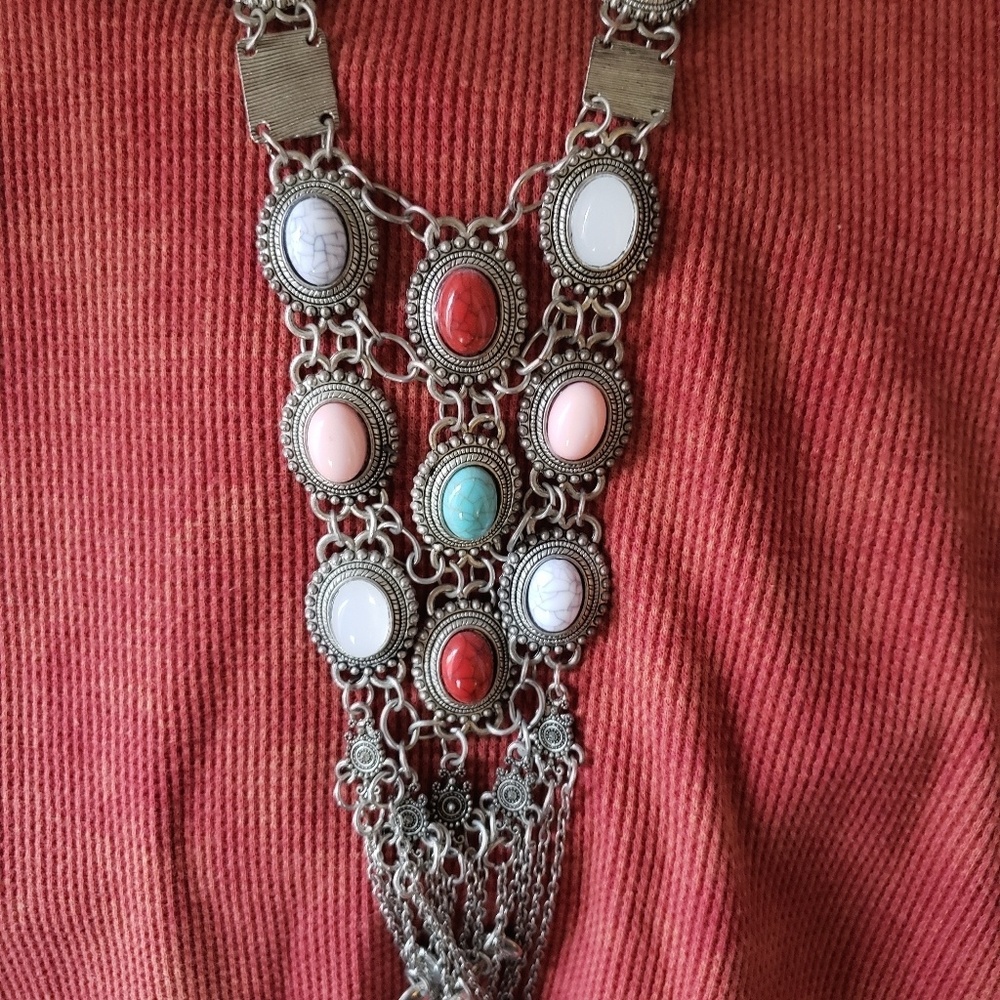 Boho necklace